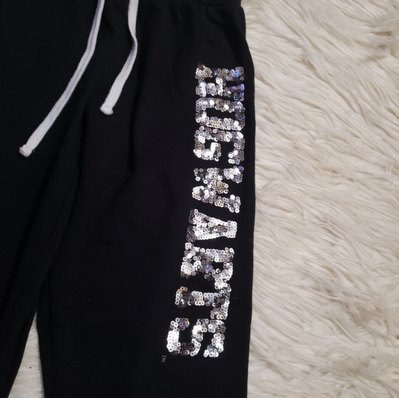 Harry potter sequin black jogger size XS - Picture 4 of 7